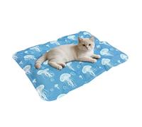 Genérico Cooling Ice Mat,50x60cm Lightweight Flexible Cute Gel Mat | Chew-Resistant Cooling Pad For Hot Weather, Easy Cleanfor Home House Yard Patio Living Room Indoor Outdoor Summer Travel Puppy