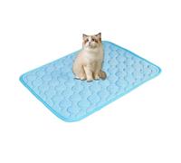 Genérico Cooling Mat - 100x75cm Ice Rug Top | Soft Cushion Cover, Washable