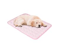 Genérico Cooling Mat - 100x75cm Ice Rug Top | Soft Cushion Cover, Washable