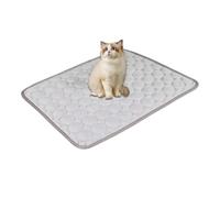Genérico Cooling Mat - 100x75cm Ice Rug Top | Soft Cushion Cover, Washable