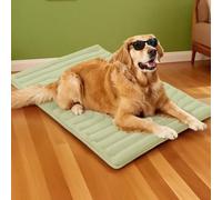 Genérico Cooling Mat, 2025 New Dog Cooling Pad for Dogs Cats, Non-Slip, Instant Cool, Machine Washable for All Breeds & Sizes (Green,X-Small)