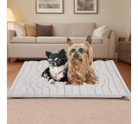 Genérico Cooling Mat, 2025 New Dog Cooling Pad for Dogs Cats, Non-Slip, Instant Cool, Machine Washable for All Breeds & Sizes (Gray,X-Large)