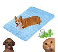 Genérico Cooling Mat, Cooling Mat for Dogs/Cats, Summer Pet Blanket for Indoor & Outdoor (Style-A,100 * 70cm)