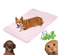 Genérico Cooling Mat, Cooling Mat for Dogs/Cats, Summer Pet Blanket for Indoor & Outdoor (Style-C,150 * 100cm)