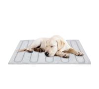 Genérico Cooling Mat, Dog Cool Mat, 35.83x22.83x0.79 Inch Waterproof Portable with Sturdy Cover, Pet Chill Pad for Travel Camping Car Training, Kennel Crate Bed Couch Floor, Indoor Outdoor