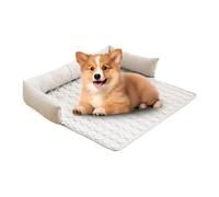 Genérico Cooling Mat Dogs, Pet Couch Cover, 29x21 Inch Breathable Cooling Pad, Soft Anti-Slip Base Design, Indoor Blanket Cushion, Kennel Crate Car Bed Cat House or Travel