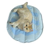 Genérico Cooling Mat Dogs, PVC Iced Pad, 16,93 pulgadas, no deslizante, manta para mascotas, gato cama de casa mate para cachorros Kitten Sleeping, interior Summer Outdoor Crate Car Beach Use