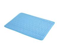 Genérico Cooling Mat Dogs, Summer Cool Pad Dogs Cats, Non Slip Pet Supplies Accessories, Breathable Lightweight Design, Sturdy Build, Heat Sleeping for Pets, Blue