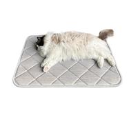 Genérico Cooling Mat for Dogs | 35 x 50 cm Ice Silk Washable Cat Bed,Dog Cooling Mat | for Puppies Kittens Home Outdoor Indoor Floor Travel Hot Summer Car