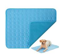 Generico Cooling Mat for Dogs and Cats, Washable Waterproof Ice Silk Pet Cooling Blanket, Portable Dog Bed Mat Cat Cushion for Camping Patio Living Room, Perfect Summer Travel Home