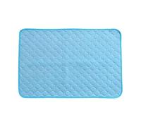 Genérico Cooling Mat For Dogs & Cats, Portable Washable Summer Breathable Pet Heat Dissipation Mat, Easy-Fold Travel Sleeping Pad For Kennel Crate Floor