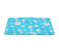 Genérico Cooling Mat For Dogs, Dog Cooling Mat Indoor, Non-Slip Ice Silk Pad For Pet | 23.62 X 19.69 Inch Foldable Dog Cooling Mat For Living Room Porch Apartment Balcony Home Bedroom