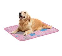 Genérico Cooling Mat For Dogs, Dog Cooling Mat Indoor, Non-Slip Ice Silk Pad For Pet | 23.62 X 19.69 Inch Foldable Dog Cooling Mat For Living Room Porch Apartment Balcony Home Bedroom