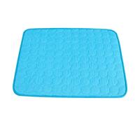 Genérico Cooling Mat For Dogs - Foldable Chilling Blanket, Breathable Pet Relaxing Cushion, Portable Resting | Soft Temperature Reducing Bedding Accessory For Apartment Travel Kennel Backyard Patio