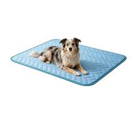 Genérico Cooling Mat for Dogs - Ice Silk Breathable Pet Cooling Pad Soft Sleeping Bed | Summer Çooling Mat for Cats Puppies Small Pets | Indoor Outdoor Home Bedroom Living Room Balcony Apartment Use