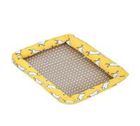 Genérico Cooling Mat for Dogs, Non-Slip Cooling Dog Bed, Cat Furniture Pad for Sofas, Chairs, Car, Patio, Backyard, House, Living Room, 30x40cm/11.81x15.75 Inches