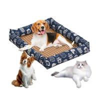 Genérico Cooling Mat for Dogs, Non-Slip Cooling Dog Bed, Cat Furniture Pad for Sofas, Chairs, Car, Patio, Backyard, House, Living Room, 30x40cm/11.81x15.75 Inches
