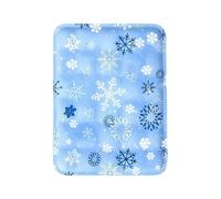 Genérico Cooling Mat For Dogs - Pet Water Bed | 35.43 Inches PVC | Waterproof Reusable Pressure Relief Cushion For Puppies, Interactive Heat Relief Pad For Indoor Floors, Car and Beach Use