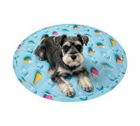 Genérico Cooling Mat for Dogs | Round Waterproof Pet Pad, Portable Gel Mat