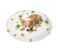 Genérico Cooling Mat for Dogs | Round Waterproof Pet Pad, Portable Gel Mat