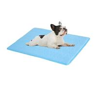 Genérico Cooling Mat for Dogs, Summer Cool Pad Pets, No Lip-Sleeping Mat, Transpirable Soft, Plegable Lightweight Design, (1-Piece), Crate, Couch, Floor, Interior, Outdoor