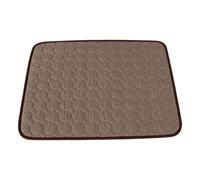Genérico Cooling Mat for Dogs - Washable Ice Silk Cushion, Breathable Resting Blanket, Portable Pet Sleeping Pad | Lightweight Summer Comfort for Sofa Floor Kennel Crate Vehicle Seating