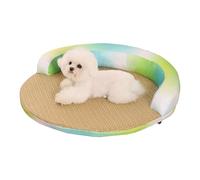 Genérico Cooling Mat - Self Cooling Pet Pad | Removable Washable Cat Dog Bed Cushion with Breathable Fabric Comfortable | Summer Heat Relief Resting Blanket | Puppy Senior Indoor Outdoor