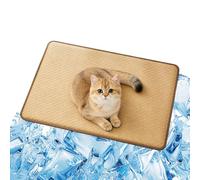 Genérico Cooling Mat - Thick Breathable Pad, Washable Portable, Summer Comfort Accessory, Canine Relaxation Gear | Temperature Regulating Tech, Relief Solution For Home Indoor Outdoor