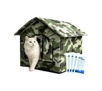 Genérico Cooling Outdoor Cat House with Ice Packs Summer Pet Nest