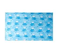 Genérico Cooling Pad Animal Bed - PVC Non Slip Foldable Reusable Blanket, Breathable Chill Design, Waterproof Build, Lightweight Portable Structure | Comfortable Sleep Cushion, Car Trip Park