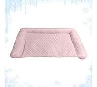 Genérico Cooling Pad, Dog Mat, Waterproof Pet Ice, Breathable Summer for Hot Weather, Apartment, Lawn, Outdoor Travel, Garden, Car, Bedroom, Indoor Floor Use Light Blue, Lightpink