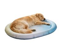 Genérico Cooling Pad For Dog - Sleeping Carpet | Soft Self Cooling Pet Mat, For Small Medium Large Dog Kitten Crate Kennel Floor Sofa Home Travel