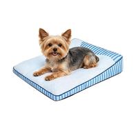 Genérico Cooling Pet Bed Mat, Breathable Dog Cushion Set, Summer Support Pad with Pressure Relief Design, Cat Sleeping Mat, Home Use Pet Gear with Sturdy Build, Study Room Use for Quiet Rest
