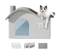 Genérico Cooling Pet Shelter - Portable Pet Cave, Cute Dog Cave with Ice Cool Comfort, Animal Tent, Animal Shelter, Den for Puppy Kitten Summer Sleeping Rest Indoor Outdoor