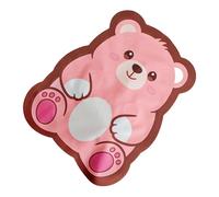 Genérico Cooling Pet Sleeping Mat, Water Filling Dog Pad, Bear Shape Chill