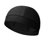 Genérico Cooling Skull Caps, Under Helmet Liner, 21.06in Breathable Cycling Beanie, Moisture Wicking Fabric, Lightweight Comfort Fit for Running, Biking, Hiking, Outdoor, Work