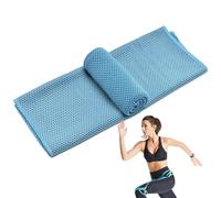 Genérico Cooling Towel For Outdoor Use - Wiping Away Sweat and Cooling Down | Sports Cool Fabric Quick-Drying Towel | Refreshing Yoga Towêl For Gym, Fitness, and Running