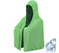 Genérico Cooling Towels For Neck and Face - Sun Protection Absorbent - Ice Cooling Towels - Ideal For Baseball Running Fitness Outdoor Hiking Beach Fishing Park Gym Summer Work