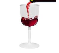 Genérico Copa de Vino Plegable de Viaje de 10 oz, Resistente a los Golpes como Copas de Resina, Vaso Desmontable portátil para Acampar, Picnic, Senderismo y al Aire Libre
