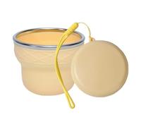 Generico Copa plegable | 200 ml portátil reutilizable a prueba de fugas | Outdoor Drinking Cup Travel Bottle | For Home Office Gym School Picnic Beach Sports Hiking Running Travel And Daily Hydration
