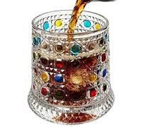 Genérico Copas Bourbon | Vaso de Whisky para Hombre - Vaso Giratorio de Bourbon con Base - Para Papá Marido Entusiasta Del Cóctel Barman Bar En Casa Día Del Padre Cumpleaños