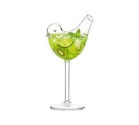 Genérico Copas de Bar | Cristalería Con Forma De Pájaro 150 ml,Copa de Bar y Vino para Degustar,para Champaña, Bebidas, Bodas, Cumpleaños, e Inauguración del Hogar