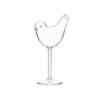 Genérico Copas de Bar - Cristalería Multifuncional Con Forma De Pájaro | Copa De Cóctel Para Beber En Barra - para Champán, Vino, Zumos, Bebidas y Cócteles, Bodas, Cumpleaños, y Reuniones