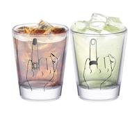 Genérico Copas De Vino Para Boda | Diseño De Anillo En Copa Para Despedida De Soltera | Recipientes Cristalinos Para Bebidas En Fiesta Navidad Barbacoa Reunión Familiar Boda