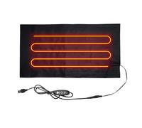 Genérico Coperta Autoriscaldante per Cani e Gatti, Tappetino Termico, Coperta Termica lavabile Antiscivolo Cane, Tappetino per Cani Autoriscaldante Soffice Caldo, Grigio