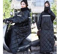 Genérico Coperta per sedia a rotelle, coprigambe e Scooter per disabili, calda e protettiva contro pioggia, Freddo e Vento, impermeabile e calda, foderata in Pile, per gambe e Parte inferio