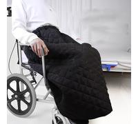 Genérico Coperta per sedia a rotelle invernale calda, impermeabile e antivento, calda su Tutto il Corpo, indossabile, Comoda, con Maniche, copertura antipioggia per utenti, Taglia per Adult