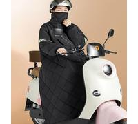 Genérico Coperta per sedia a rotelle, Scooter per mobilità, calda copertura - Protegge da pioggia, Freddo e Vento, impermeabile e calda, foderata in Pile, per gambe e Parte inferiore del co