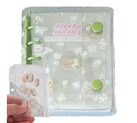 Genérico Copertina per Taccuino da Viaggio - /4,96 x 3,78 pollici Custodia M5 Morbida Materiale Scolastico,Custodia PVC per Diario Tascabile,Per Bambini Ragazze Ufficio Casa Viaggio Regalo