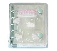 Genérico Copertina per Taccuino da Viaggio - /4,96 x 3,78 pollici Custodia M5 Morbida Materiale Scolastico,Custodia PVC per Diario Tascabile,Per Bambini Ragazze Ufficio Casa Viaggio Regalo